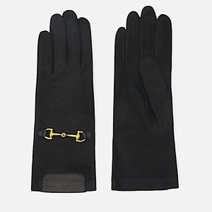 AGNELLE Gloves suede